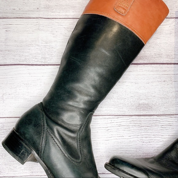 ECCO leather riding boots size 38 - Picture 4 of 10